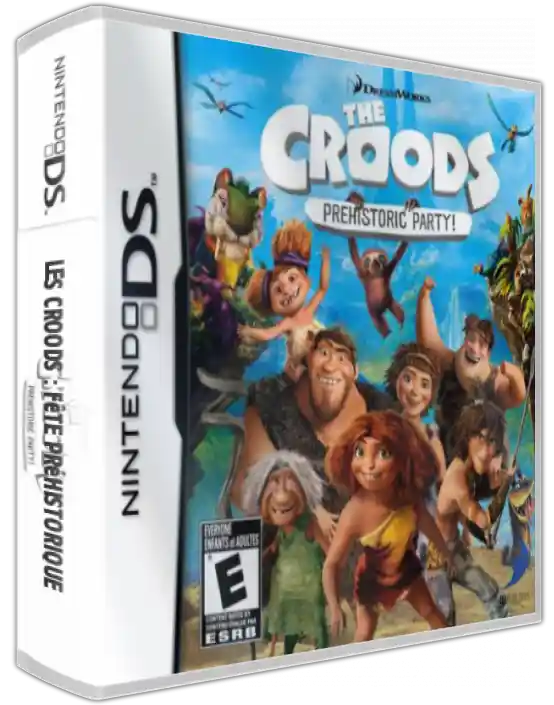 the croods - prehistoric party!
